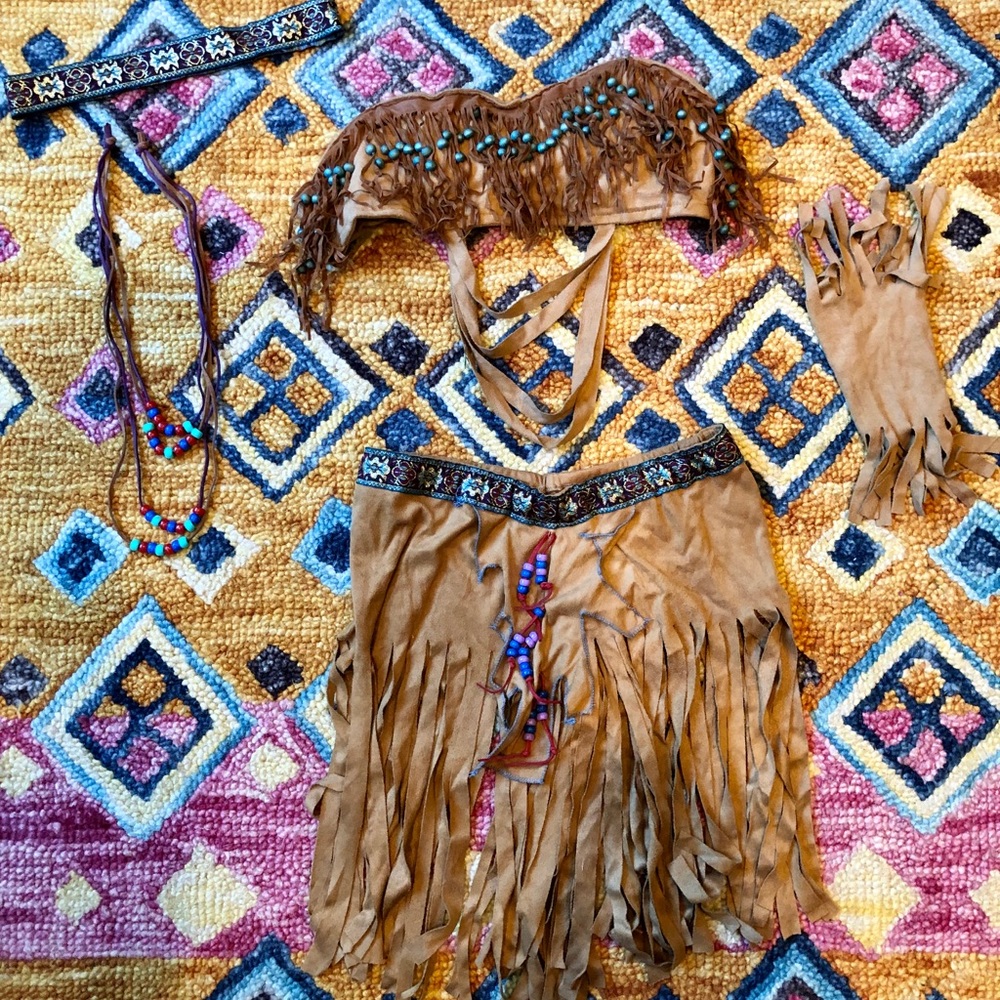 Indian princess costume